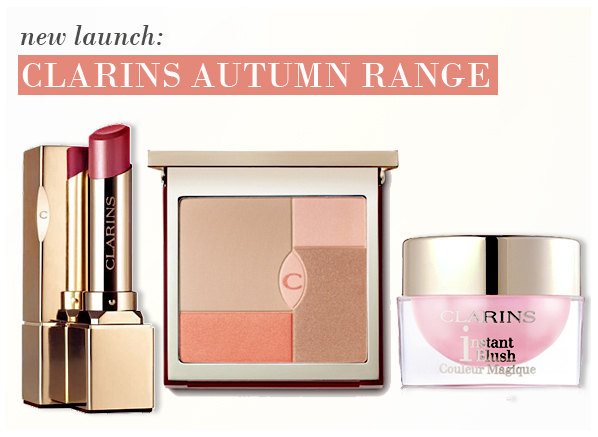 Clarins Autumn make-up range