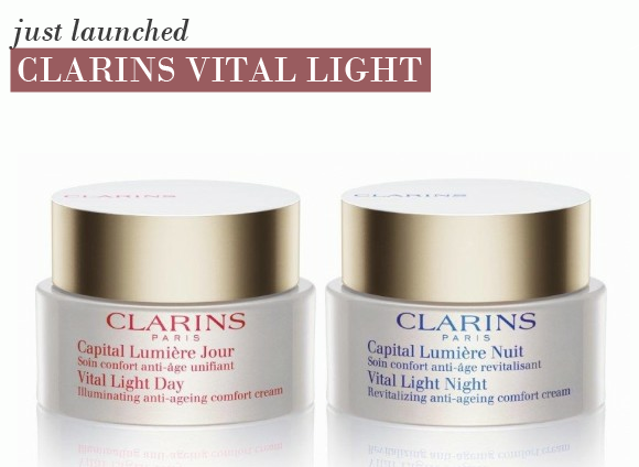 Clarins Vital Light Skincare Escentual's