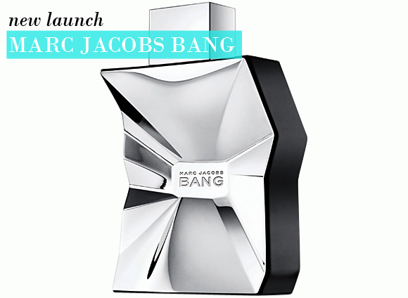 Marc Jacobs Bang launch