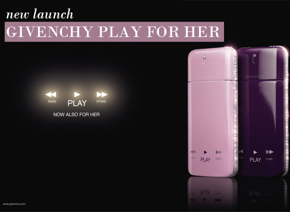 Givenchy Play and Play Intense