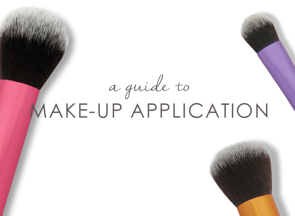 A Guide To Make-Up Application