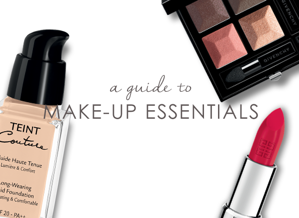 A Guide To Make-Up Essentials