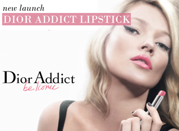 New Dior Addict Lipstick