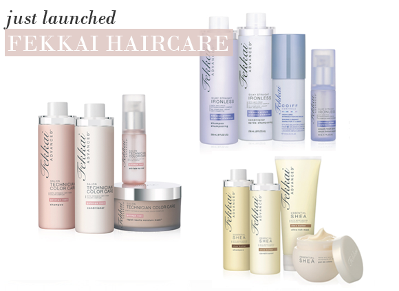 Fekkai Haircare Launch