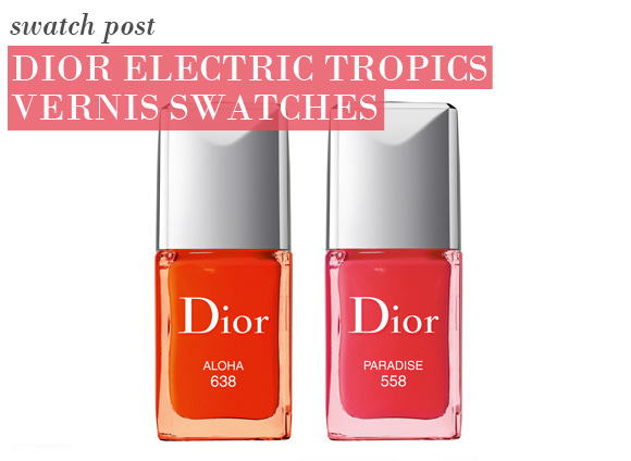 Dior Electric Tropics