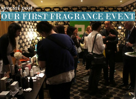 Our First Fragrance Event