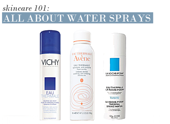 All About Water Sprays
