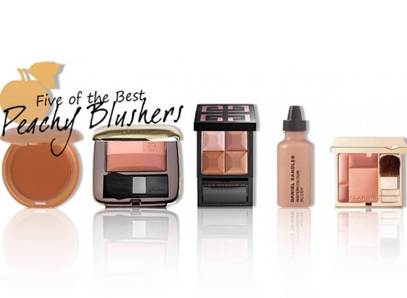 Five of the Best Peachy Blushers