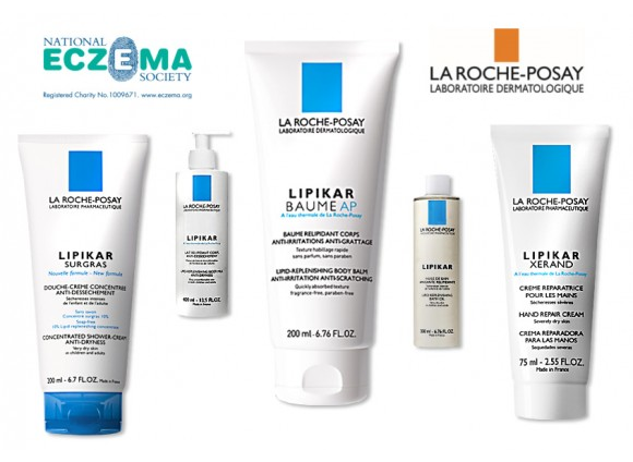 Eczema: La Roche-Posay Lipikar