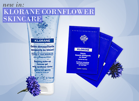 Klorane Cornflower Skincare
