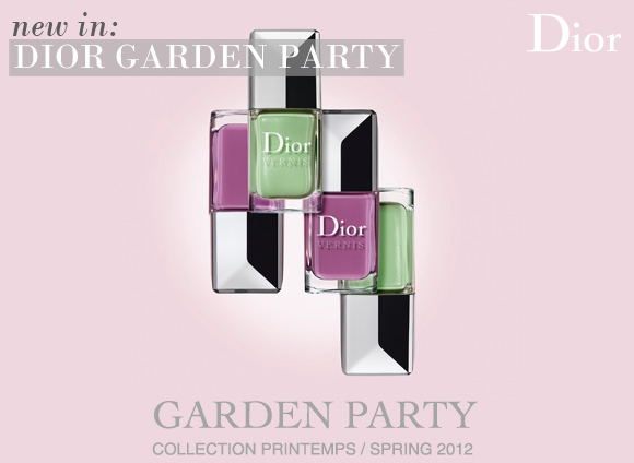 Dior Garden Party Spring Makeup