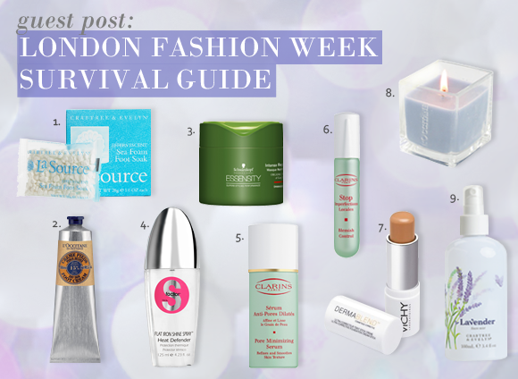 Fashion Week Survival Guide