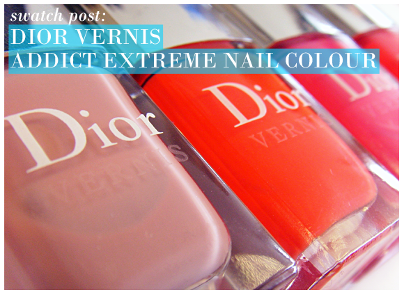 Dior Vernis Addict Extreme Nails