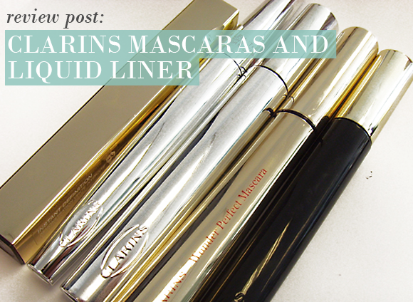 Clarins Mascara and Liner