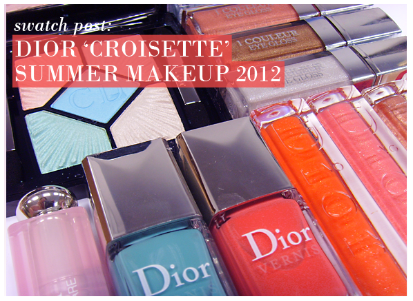 Dior Croisette Makeup Face