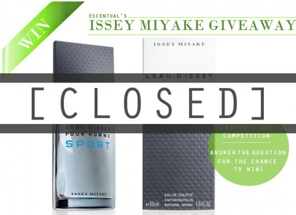 Issey Miyake Competition
