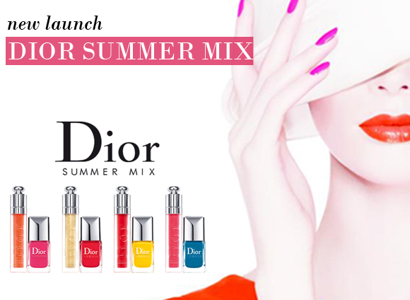 Dior Summer Mix Swatches