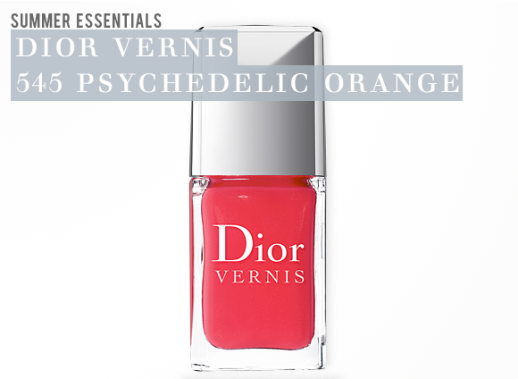 Dior Vernis Psychedelic Orange Review - Escentual's Blog