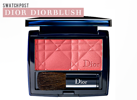 Dior DiorBlush Swatches