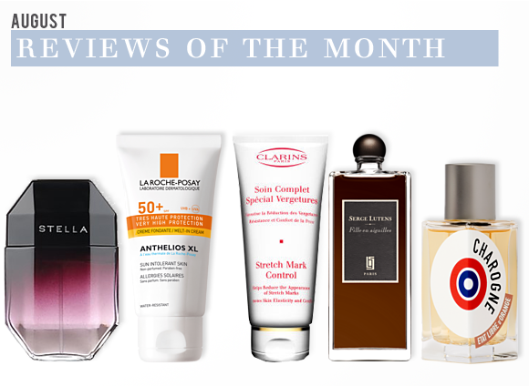 AUGUST REVIEWS OF THE MONTH