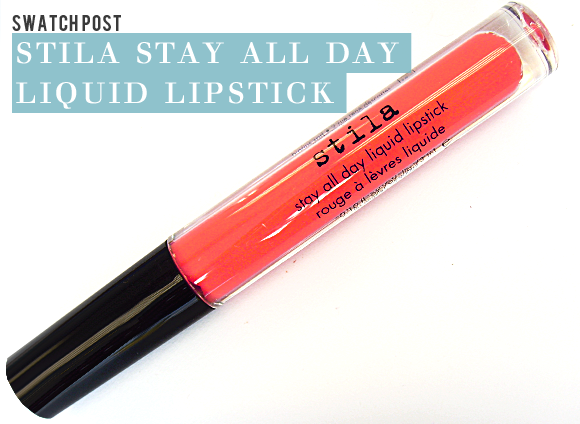 Stila All Day Lipstick