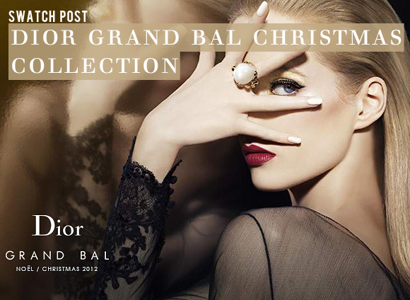 Dior Grand Bal Makeup