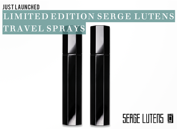 Serge Lutens Travel Sprays
