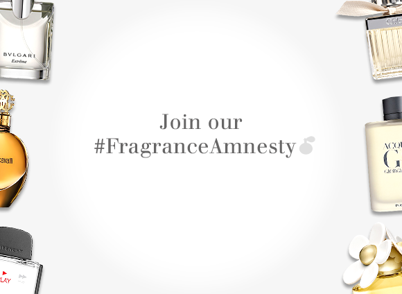 Join Our #FragranceAmnesty
