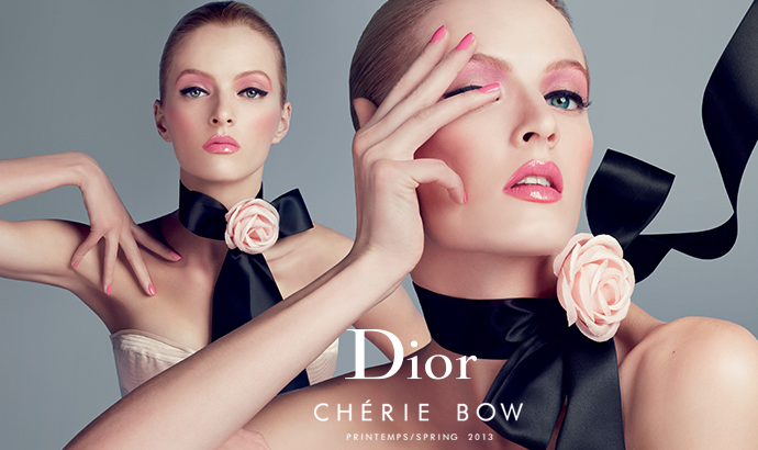 Dior Cherie Bow Spring Look