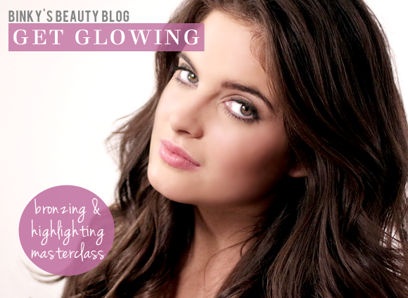 Binky's Beauty Blog - Get Glowing
