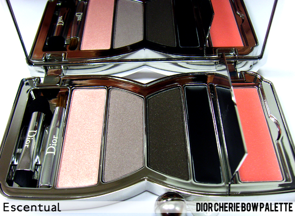 Cherie Bow Palette Open - Dior Cherie Bow Makeup Collection