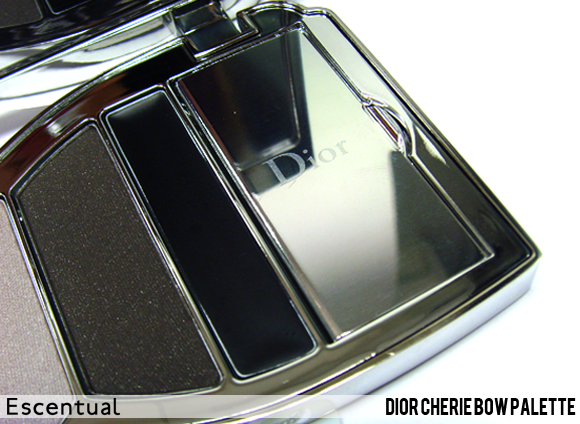 Cherie Bow Palette Trap Door Closed - Dior Cherie Bow Makeup Collection