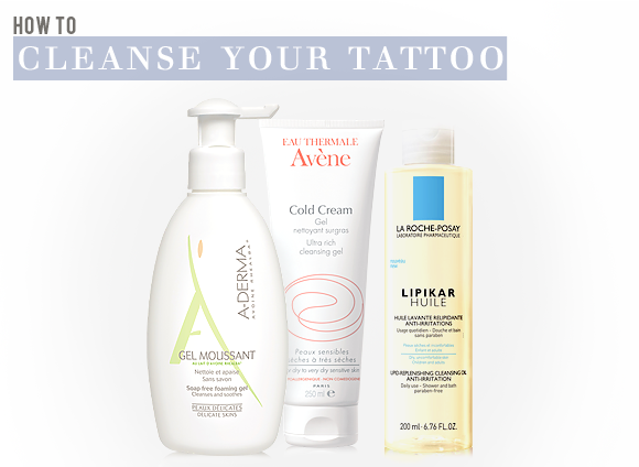 How To Clean Your Tattoo - Escentual's Beauty Buzz