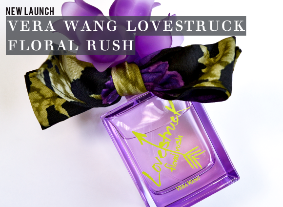 Vera Wang Lovestruck Floral Rush Banner