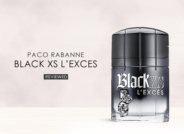 black xs l'excess intense for him