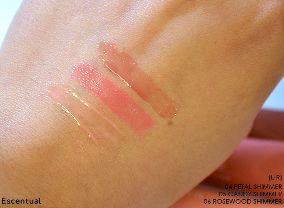 Clarins Instant Light Natural Lip Perfector Swatch Blended