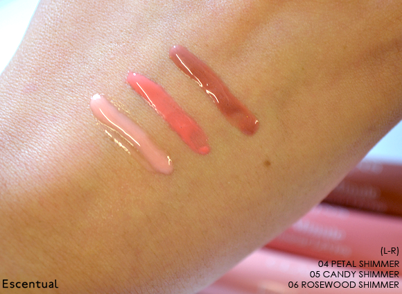 Clarins Instant Light Natural Lip Perfector Swatch Unblended