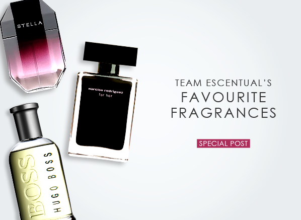 Team Escentual's Favourite Fragrances