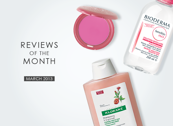 Reviews of the Month March 2013