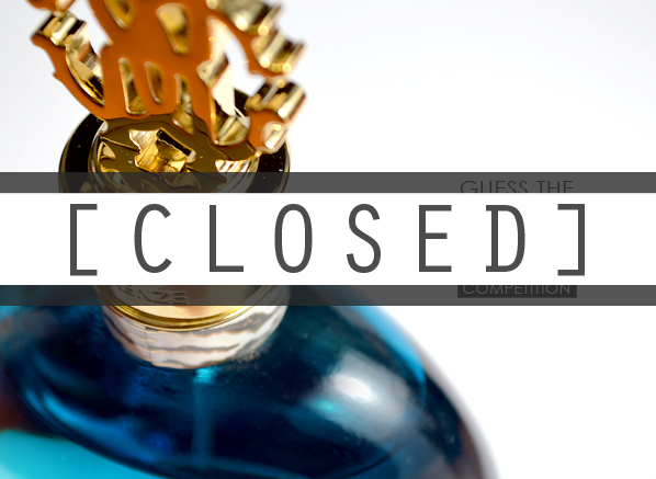 Roberto Cavalli Fragrance Competition Closed