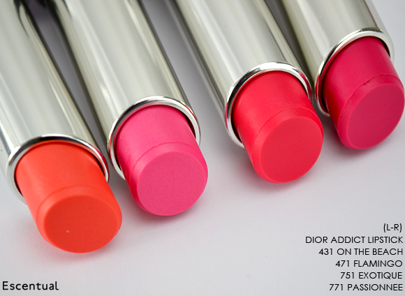 Dior Addict Lipsticks Summer 2013