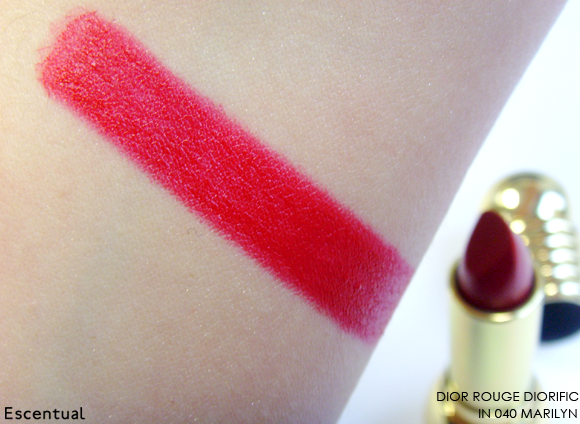Dior Rouge Diorific Lipstick in 040 Marilyn