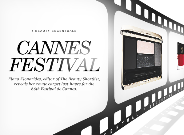 Fiona Klonarides - Cannes Festival blog banner