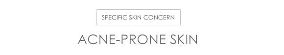 Acne-prone skin