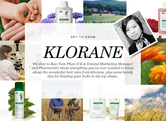 get to know klorane blog banner