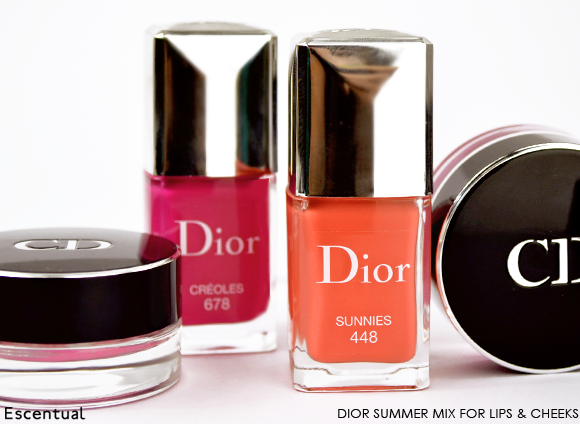 Dior Summer Mix for Lips and Cheeks Group Shot