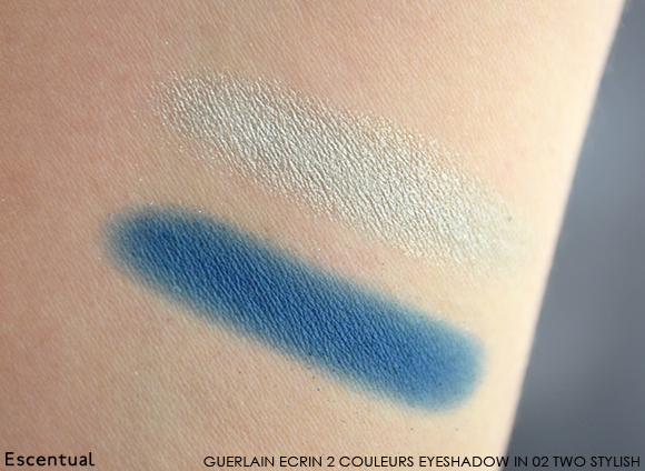 Guerlain Ecrin 2 Couleurs Eyeshadow in 02 Two Stylish Swatch