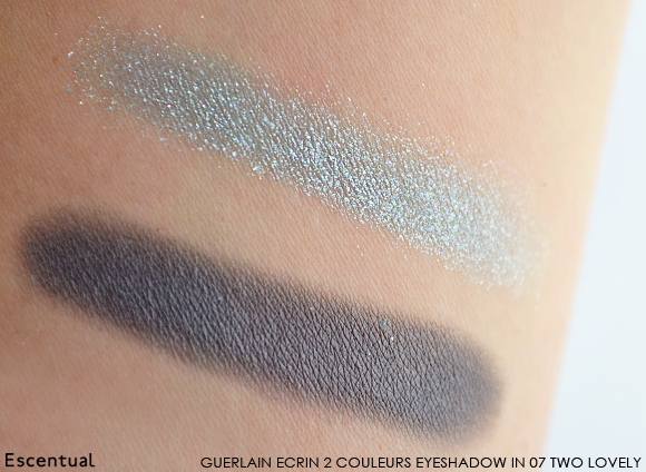 Guerlain Ecrin 2 Couleurs Eyeshadow in 07 Two Lovely Swatch