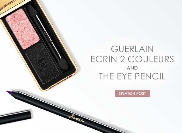 Guerlain Ecrin 2 Couleurs and The Eye Pencil Banner