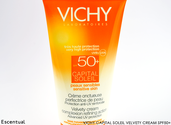 Vichy Capital Soleil Velvety Cream spf50